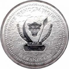 50 Francs Water Buffalo