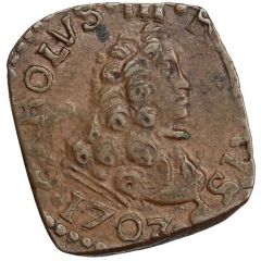 1 Quattrino - Carlo III