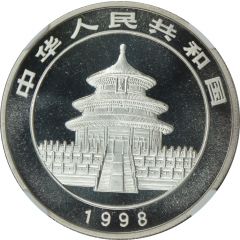 10 Yuan Panda