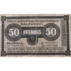 50 Pfennigs Mannschaftsgefangenenlager