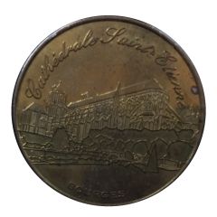 Token - France Médaille de collection Bourges - Cathédrale Saint-Etienne