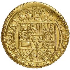 4 Escudos - Felipe V
