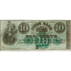 10 Cents Lyons Bank