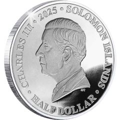 1/2 Dollar - Charles III VE Day