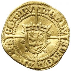 1/4 Rider - James III Issue of 1475-83, Type II