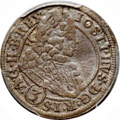3 Kreuzers - Joseph I Brieg