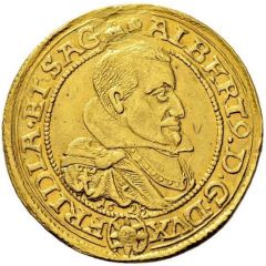5 Ducats - Albrecht von Wallenstein