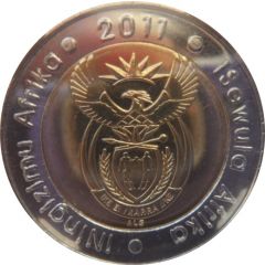 5 Rand 90 Years South African Reserve Bank