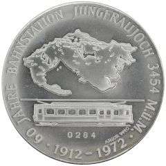 60 years of the Junfraujoch railway station
