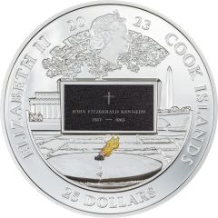 25 Dollars - Charles III John F. Kennedy