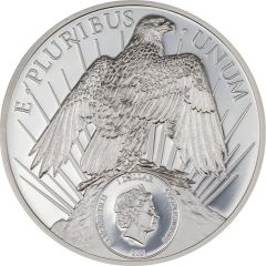 1 Dollar - Elizabeth II Morgan and Peace
