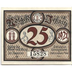 25 Pfennig