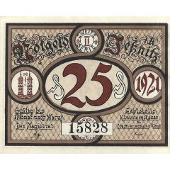 25 Pfennig
