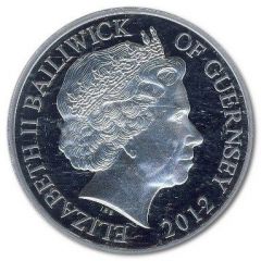 5 Pounds - Elizabeth II British Army, Silver Proof