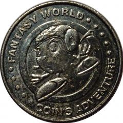 Token - Fantasy World - Coin`s Adventure Ride Token