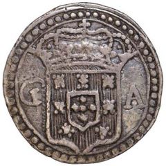 200 Réis - João V Goa mint