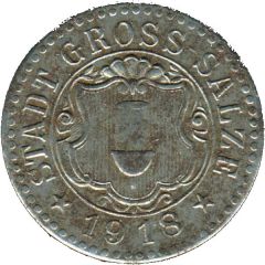 10 Pfennig - Groß-Salze