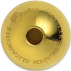 10 Dollars - Elizabeth II Sphere Charm