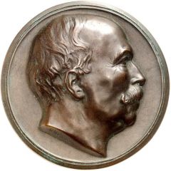 Tonio Bödiker, top Prussian official Secret Senior Government Council and first president of the Reich Insurance Office