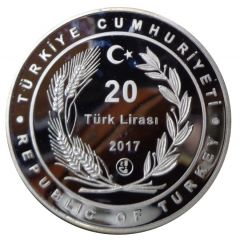 20 Lira Turkish Theater - Meddah