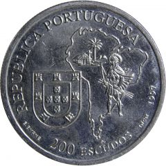 200 Escudos José de Anchieta