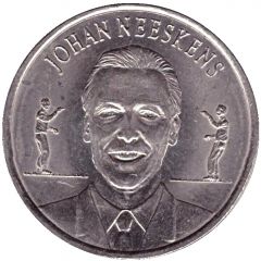 Token - KNVB Oranje 2000 Johan Neeskens