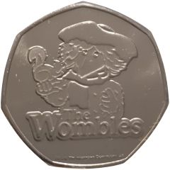 Medal - The Wombles Womble Fool`s Day