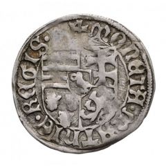 Groschen - Matthias Corvinus