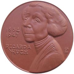 Medal - CDU - Ricarda Huch