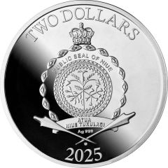 2 Dollars - Charles III Coral Reef