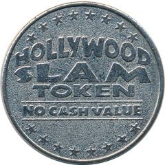 Token - Hollywood Slam