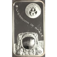 1 oz Silver Silverbugs in Space