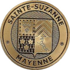 Token - Mémodaille - Plus beaux villages de France - Sainte-Suzanne, Mayenne