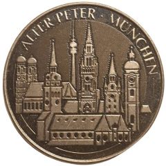 Jeton - Mémodaille Europe Collection Alter Peter - München