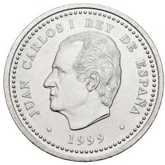 2000 Pesetas - Juan Carlos I Xacobeo