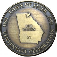 Centennial Celebration Tiger, Georgia