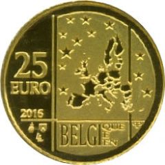 25 Euros - Philippe I Society for Numismatics