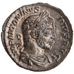 Denarius - Elagabalus P M TR P V COS IIII P P