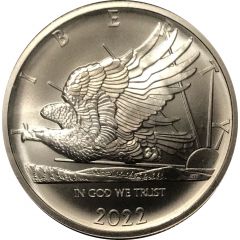 1 oz Silver Mercanti Double Eagle