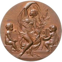 Award medal - International exhibition for amateur photography Berlin