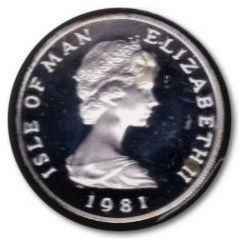 10 Pence - Elizabeth II Falcon, Silver