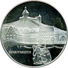 1 Silbertaler Schaffhausen