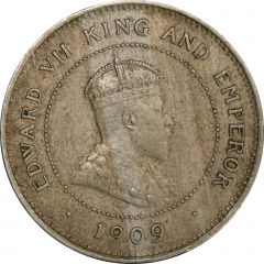 5 Cents - Edward VII