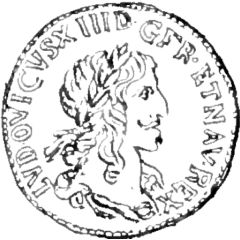 1⁄12 Ecu - Louis XIII Prince of Catalonia