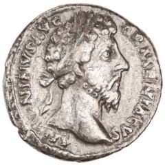 Denarius - Marcus Aurelius P M TR P XIX IMP II COS III, Annona