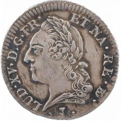1/5 Ecu - Louis XV