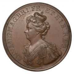 Medal - Anne Union, bronze, 47mm