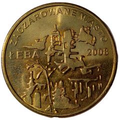 4 Łeb 2008 - Łeba - Zaczarowane Miasto