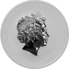 1 Dollar - Elizabeth II Hades