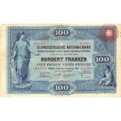 100 Francs 1st series